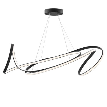 Finesse Decor Moscow LED Chandelier Black