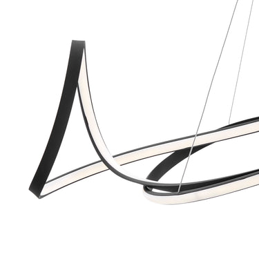Finesse Decor Moscow LED Chandelier Black