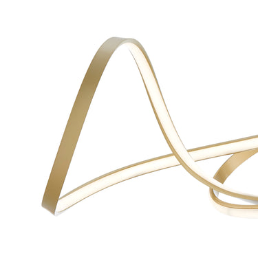 Finesse Decor Moscow LED Chandelier Gold