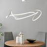 Finesse Decor Moscow LED Chandelier White