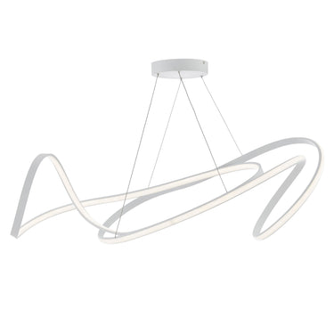 Finesse Decor Moscow LED Chandelier White