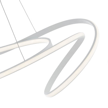 Finesse Decor Moscow LED Chandelier White