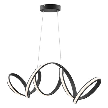 Finesse Decor Seville LED Chandelier Black
