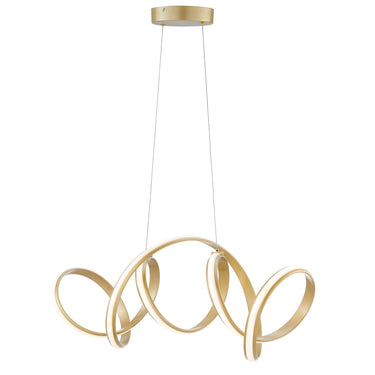 Finesse Decor Seville LED Chandelier Gold