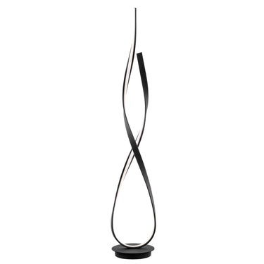Finesse Decor Vienna LED 55" Tall Floor Lamp Matte Black