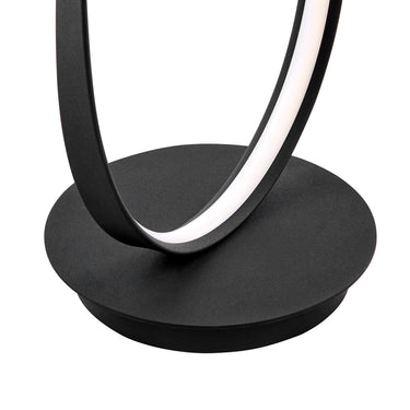 Finesse Decor Vienna LED 55" Tall Floor Lamp Matte Black