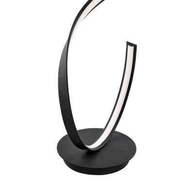 Finesse Decor Amsterdam LED Dimmable 63" Floor Lamp Matte Black