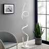 Finesse Decor Amsterdam LED Dimmable 63" Floor Lamp White