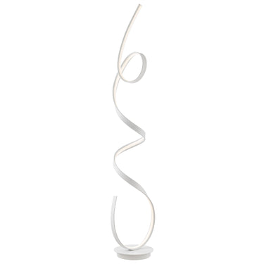 Finesse Decor Amsterdam LED Dimmable 63" Floor Lamp White