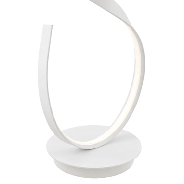 Finesse Decor Amsterdam LED Dimmable 63" Floor Lamp White