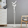 Finesse Decor Munich LED White 63" Floor Lamp Dimmable