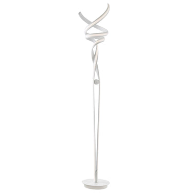 Finesse Decor Munich LED White 63" Floor Lamp Dimmable