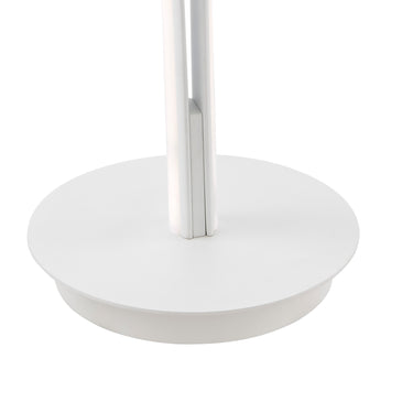 Finesse Decor Munich LED White 63" Floor Lamp Dimmable