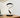 Finesse Decor Hamburg Black Table Lamp - LED Strip & Dimmable Switch 