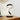 Finesse Decor Hamburg Black Table Lamp - LED Strip & Dimmable Switch 