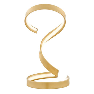 Finesse Decor Hamburg Gold Table Lamp LED Strip & Dimmable Switch