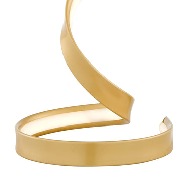 Finesse Decor Hamburg Gold Table Lamp LED Strip & Dimmable Switch