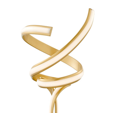Finesse Decor Munich Gold Table Lamp Natural White LED Strip & Touch Dimmer