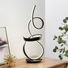 Finesse Decor Amsterdam LED with Touch Dimmer Table Lamp Black