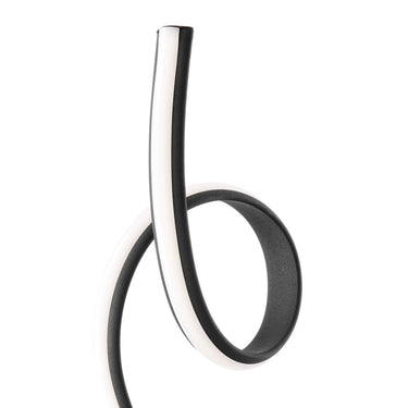 Finesse Decor Amsterdam LED with Touch Dimmer Table Lamp Black