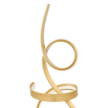 Finesse Decor Amsterdam LED with Touch Dimmer Table Lamp Gold