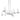 Finesse Decor Victory 12 Light Chandelier Chrome