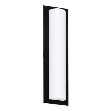 Barclay 22 wall sconce: Black finish | Besa Lighting