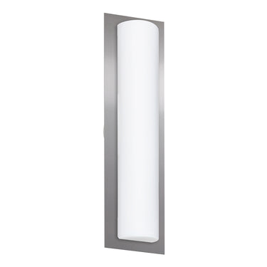 Barclay 22 wall sconce: Silver finish | Besa Lighting