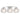 Jilly vanity light: Vapor Clear, Satin Nickel | Besa Lighting