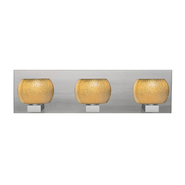 Keno vanity light: Gold Sand | Besa Lighting