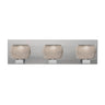 Keno vanity light: Smoke Sand | Besa Lighting
