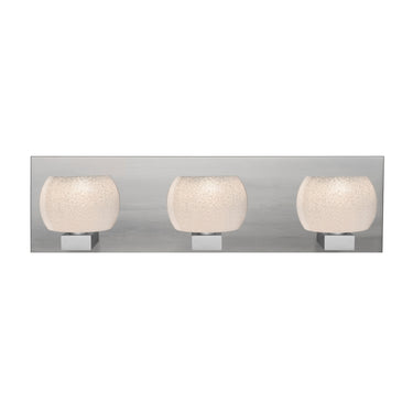 Keno vanity light: White Sand | Besa Lighting
