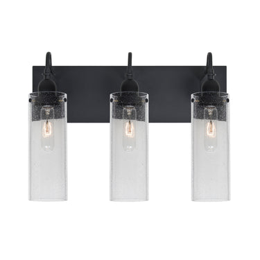 Juni 10 vanity light: Clear Bubble | Besa Lighting