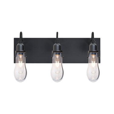 Wish 1-Light wall sconce: Clear | Besa Lighting
