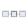 Alex vanity light: Opal/Clear | Besa Lighting