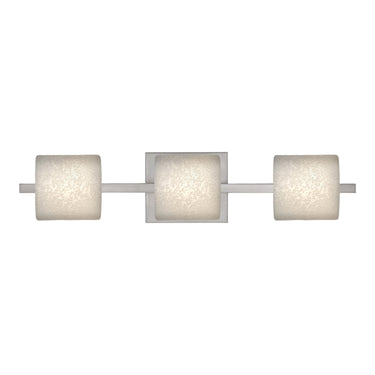 Paolo 10 vanity light: Stucco | Besa Lighting