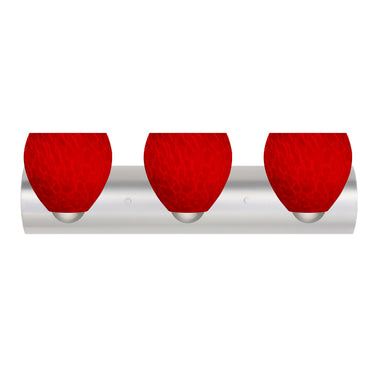 Bolla wall sconce: Red Cloud | Besa Lighting