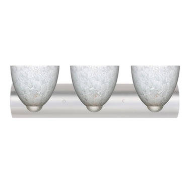 Sasha vanity light: Carrera | Besa Lighting