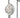 Finesse Decor Bubbling Glow Floor Lamp - Chrome 