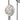 Finesse Decor Bubbling Glow Floor Lamp - Chrome 