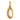 Finesse Decor Trombone Vase Small - Matte Bronze 