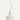 Acquatinta Murano Glass Pendant, White Glaze — Produzione Privata, view 11