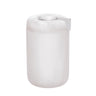 Botton Swabs Holder Pearl by Vallvé, front view