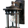 Maxim Lighting Santa Barbara VX Outdoor Wall Lantern Sienna