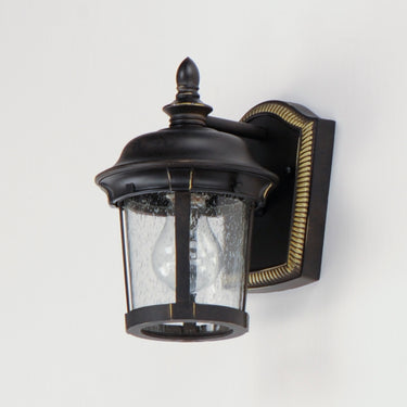 Maxim Lighting Dover VX Outdoor Wall Lantern Bronze