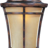 Maxim Lighting Balboa VX Outdoor Pole/Post Lantern Copper Oxide