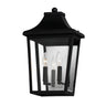 Maxim Lighting Sutton Place VX 2-Light Pocket Sconce Black