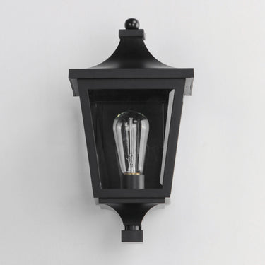 Maxim Lighting Sutton Place VX Outdoor Sconce Black