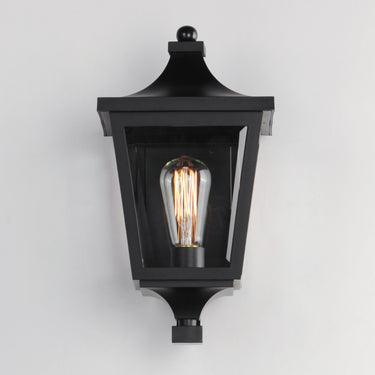 Maxim Lighting Sutton Place VX Outdoor Sconce Black
