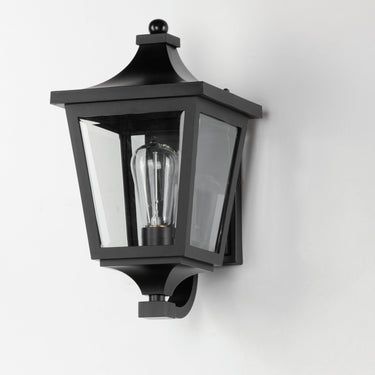 Maxim Lighting Sutton Place VX Outdoor Sconce Black